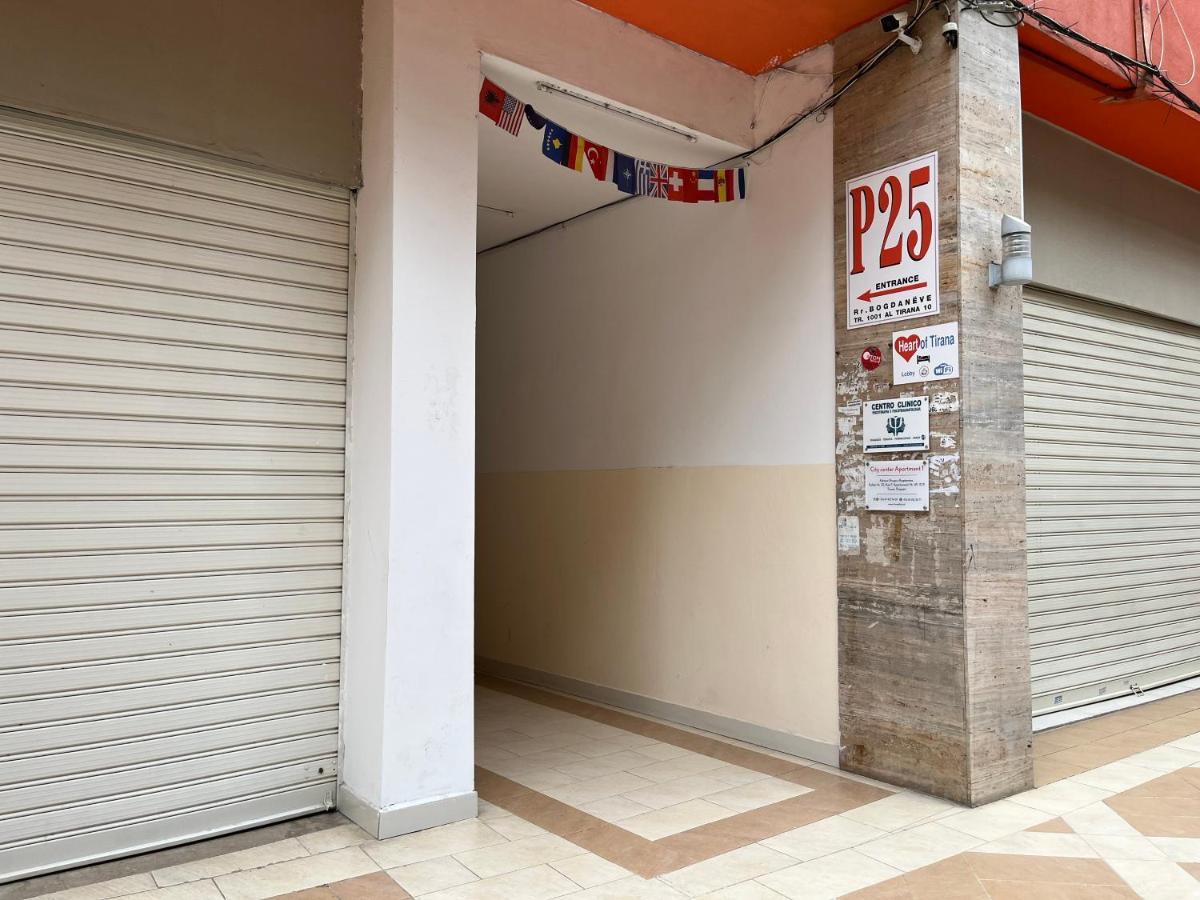 טיראנה City Center Apartment 1 מראה חיצוני תמונה