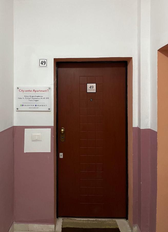 טיראנה City Center Apartment 1 מראה חיצוני תמונה